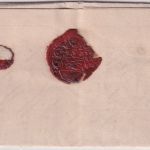 Bayern - Neumarkt i/d Oberpf. 9. JUN blauer K1 portofreier Brief 1873