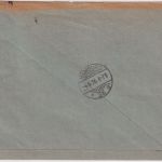 DR - 2x20 Pfg. Korbdeckel Perfin "M+B" Einschreibebrief Berlin - Hamburg 1926