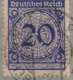 DR - 2x20 Pfg. Korbdeckel Perfin "M+B" Einschreibebrief Berlin - Hamburg 1926