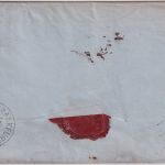 NDP - 4x1 Gr. dst. Paketbegleitbrief Ra3 Münden bei Göttingen 14.10.68