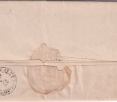 NDP - Weimar 21.7.1868 Dienstpaketbegleitbrief n. Kaltennordheim