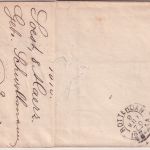 NDP - 2x1 Gr. gez. K2 Soest 8.3.70 Brief n. HOLLAND Duplexentwertung !