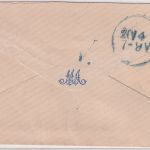 NDP - Freienwalde 19.4.68 portofreier Brief (Reichstagsmitglied) n. Berlin