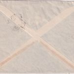 Iran - 2x3 R. Schah/Bauwerke Luftpostbrief n. FRANKREICH Teheran - Paris 1953