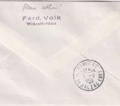 DDR - Messe-Sonderflug Leipzig-Berlin 1956 Ableitung FRANKREICH (Paris)