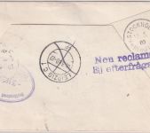 BRD - Interflug Erstflug Leipzig Stockholm 1960 Zuleitungspost Bahnpost Wickrath
