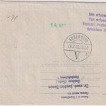 DDR - 20 Pfg. Ganzsache/Faltbrief Interflug Messe-Sonderflug Leipzig 1960