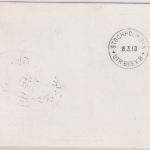 BRD - Interflug Erstflug Berlin Stockholm 1960 Zuleitungspost Bahnpost Wickrath