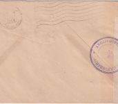 Iran - 10 R. Schah u.a. Zensurbrief n. USA Teheran - New York 1944