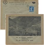 Frankreich - Horlogerie Junghans illustr. Werbekuvert Paris 1926 n. Saverne