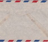 Canal Zone/Panama - 5 C. Flugpostausg. Luftpostbrief n. USA Ancon - Detroit 1948