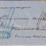 Argentinien/Preussen - Buenos Aires 1866 Portobrief n. Trarbach - mit Inhalt
