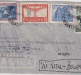 Argentinien - Buenos-Aires 1942 Luftpostzensurbrief n. München - Absender !!