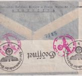 Argentinien - Buenos-Aires 1942 Luftpostzensurbrief n. München - Absender !!
