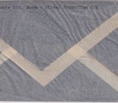 Argentinien - 1,25 P. Flugpostausg. u.a. Luftpostbrief LATI Buenos Aires 1941