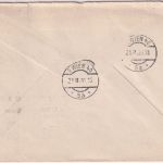 Honduras - 3x5 C. Handelsflagge Brief n. ÖSTERREICH San Pedro Sula - Wien 1936