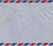 Brit. Guiana - 12+6 C. Freimarken Luftpostbrief n. KANADA Georgetown 1947