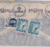 Bolivien - 6x35 B. Condor u.a. n. BELGIEN (Dt. Bes. !) La Paz - St. Nicolas 1941