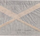 Bolivien - 10 B. Eucharistischer Kongress ua. Luftpostbrief LATI Cochabamba 1941