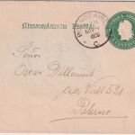 Argentinien/Brasilien - 5 C. Falt-Drucksache n ITALIEN Buenos Aires Palermo 1900