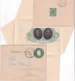Argentinien/Brasilien - 5 C. Falt-Drucksache n ITALIEN Buenos Aires Palermo 1900