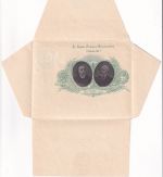 Argentinien/Brasilien - 5 C. Falt-Drucksache n ITALIEN Buenos Aires Palermo 1900