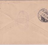 Argentinien 8 C. Ganzsache/Brief Tandil - Hamburg 1891