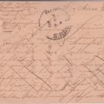Argentinien - 6 C. Bildganzsache (Darsena Sud) Buenos Aires - Leinhausen 1898