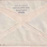 Argentinien - 100 J. Briefmarken Marken ex Block u.a. Lupo-Einschreibebrief 1957
