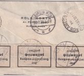 Argentinien - 30+5 C. Freimarken Einschreibebrief Buenos Aires - Leipzig 1938