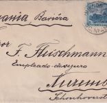 Argentinien - 12 C. Kongressgebäude brief Buenos Aires - Nürnberg 1910
