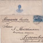 Argentinien - 12 C. Kongressgebäude brief Buenos Aires - Nürnberg 1910