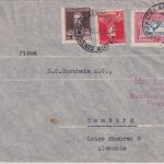 Argentinien - 1,08 P. Flugpostausgabe u.a. Luftpostbrief Buenos Aires 1933