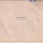 Argentinien - 10x20 C. San Martin Luftpostbrief n. USA Rosario - Chicago 1954