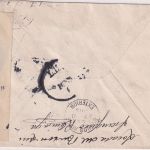 Argentinien - Buenos Aires 1918 unfrankierter Zensurbrief n. Leipzig - Nachporto
