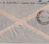 Argentinien - 20 J. Flugverbindung n Patagonien Sonderflugpost Buenos Aires 1949