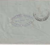 Brasilien - 1000/20 R. Flugpostausg. u.a. Luftpostbrief Porto Alegre - Rio 1931