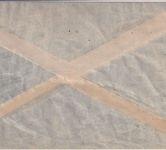 Brasilien - 2x2.000 R. u.a. Postfreistempel Luftpostbrief Rio de Janeiro 1938