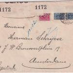 Brasilien - 100+2x200 R. Persönlichkeiten Einschreibebrief Sao Paulo 1916 Zensur