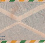 Brasilien - PANAIR 1st-Flight Rio de Janeiro - Frankfurt a.M. 1948