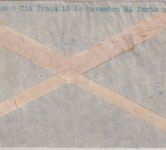 Brasilien - 3.500 R. Flugpostausg. ua. Luftpostbrief Porto Alegre - Hamburg 1934
