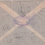 Brasilien - 1.000 R. Flugpostaug. ua Luftpostbrief n. ARGENTINIEN Sau Paulo 1934