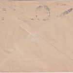 DR - 25 Pfg. Goethe Perfin "SSJ" Brief i.d. SCHWEIZ Frankfurt/aM St. Gallen 1929
