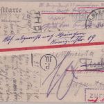 Bayern - K. B. Bahnpost Oberstdorf III Immenstadt unfrankierte Karte 31.7.14 !!