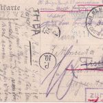 Bayern - K. B. Bahnpost Oberstdorf III Immenstadt unfrankierte Karte 31.7.14 !!