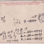 Bayern - K.B. Bahnpost Kaiserslautern II Staudernheim DR-GA Breitenheim 1897