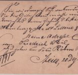 Bayern - K. Bayer. Bahnpost Typenradstpl. 2 Kr. Ganzsache Speyer - Hamburg 1874