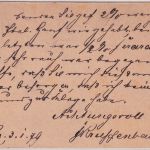 Bayern - K. Bayr. Bahnpost Typenradstpl. 5 Pfg. Ganzsache Dürkheim - Speyer 1879