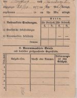 Bayern - Amfing 1875 Briefkarte f. Sendungen n. Kraiburg