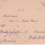 Bayern - K.B. Bahnpost München Ostbahnhof Deisenhofen C1 2 Pfg. Ganzsache 1903